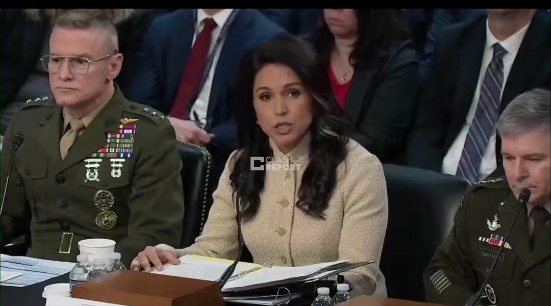 美情报总监公开唱反调：伊朗没搞铀浓缩，打伊朗没理由！美国政坛炸锅！3月18日，美