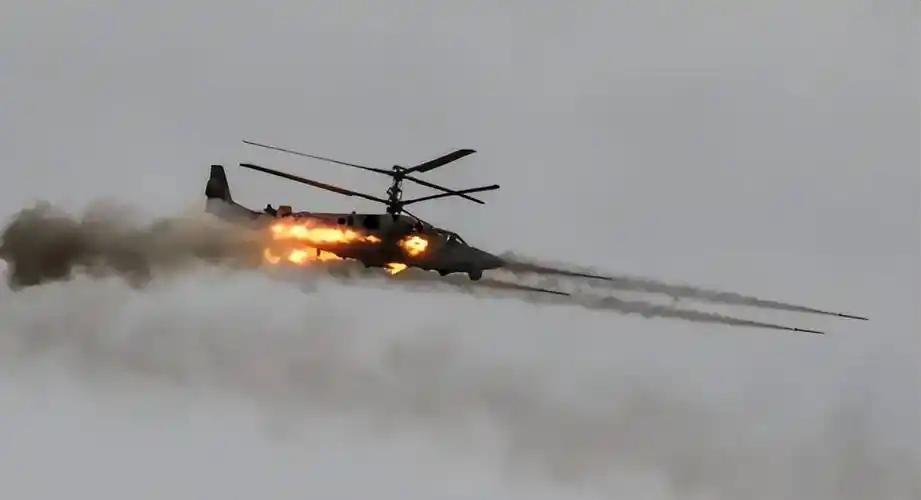 卡52接连被击落，百元无人机虐千万武直，战场真的变天了？千万级俄军低空王牌卡