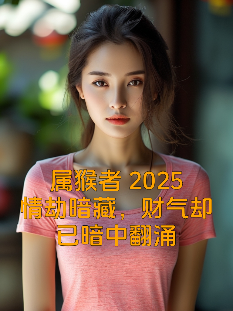 属猴者2025：情劫暗藏，财气却已暗中翻涌