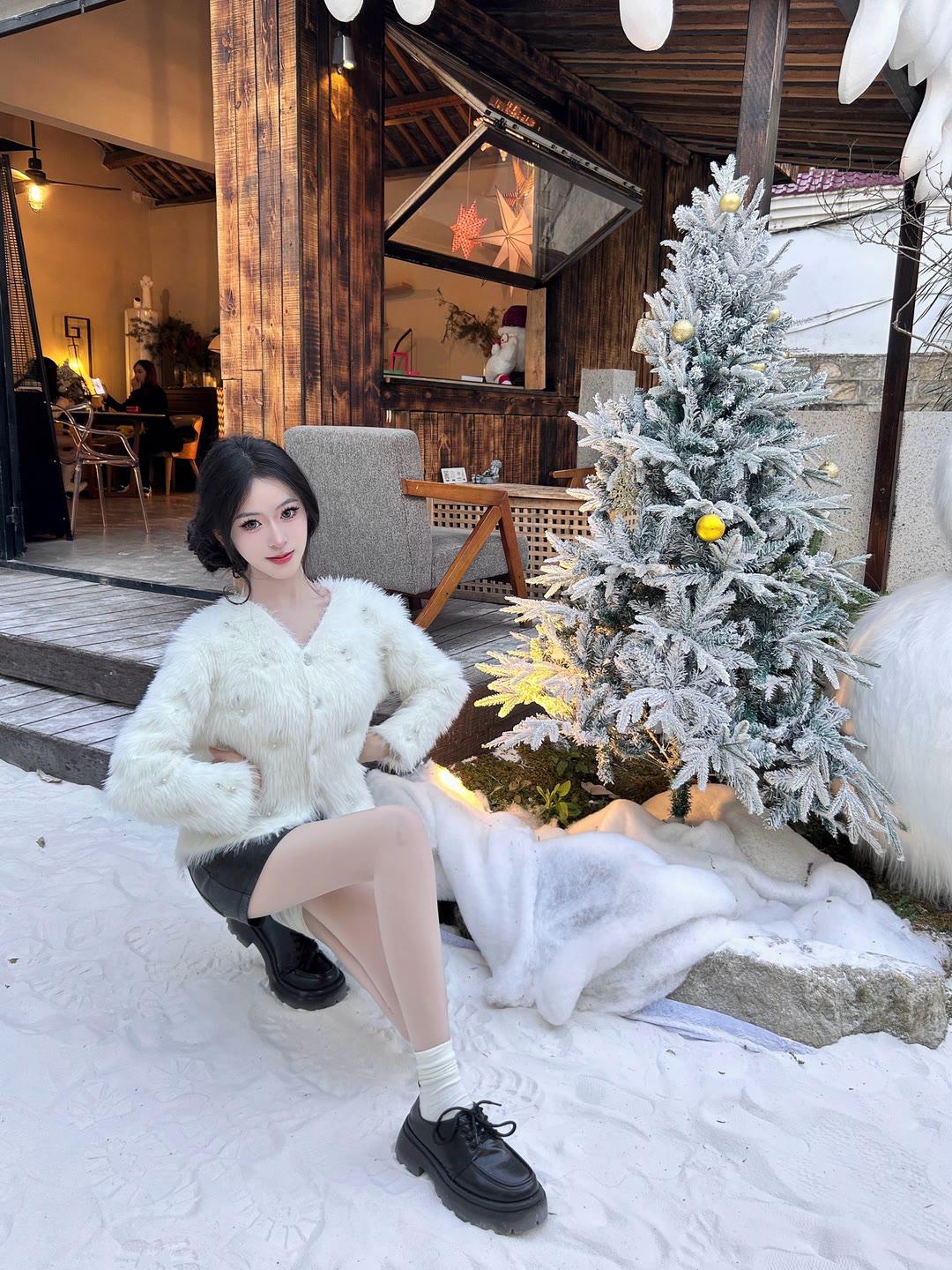 分享时尚穿搭心得保暖又时尚