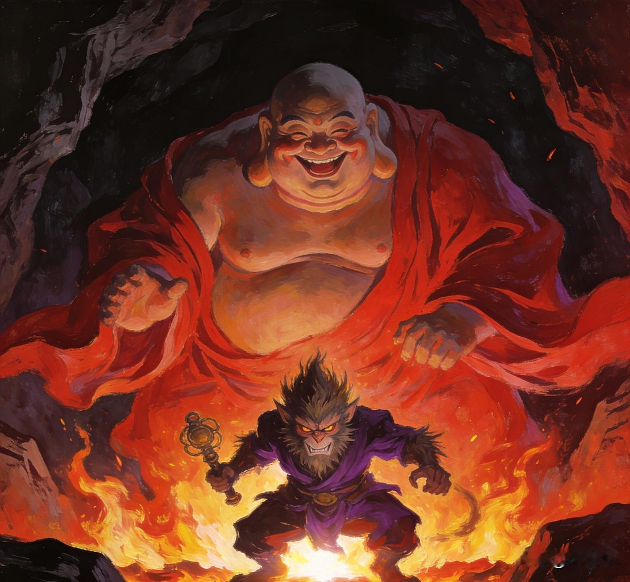 西游记最细思恐极的地方：最该支持取经的弥勒佛，为何三番五次阻挠？先是让黄眉怪直