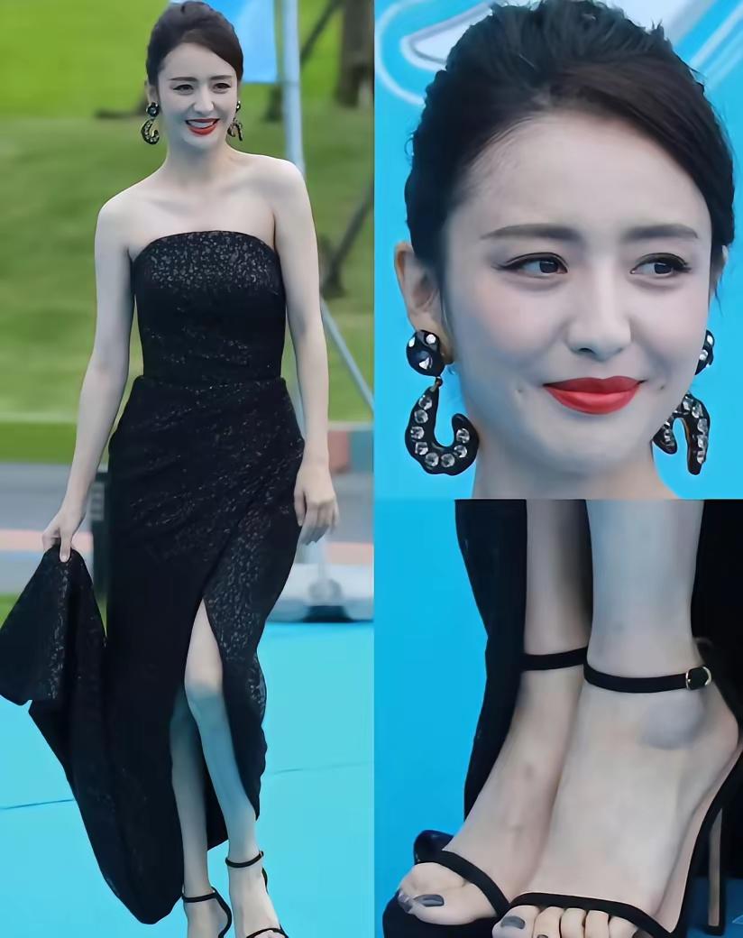 美人，佟丽娅哪哪都美，尤其她那一笑，两个酒窝真漂亮。