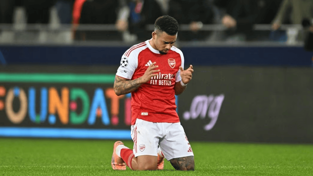 热苏斯: 在11个月重伤, 可能害怕的情况下复出, 我感谢上帝