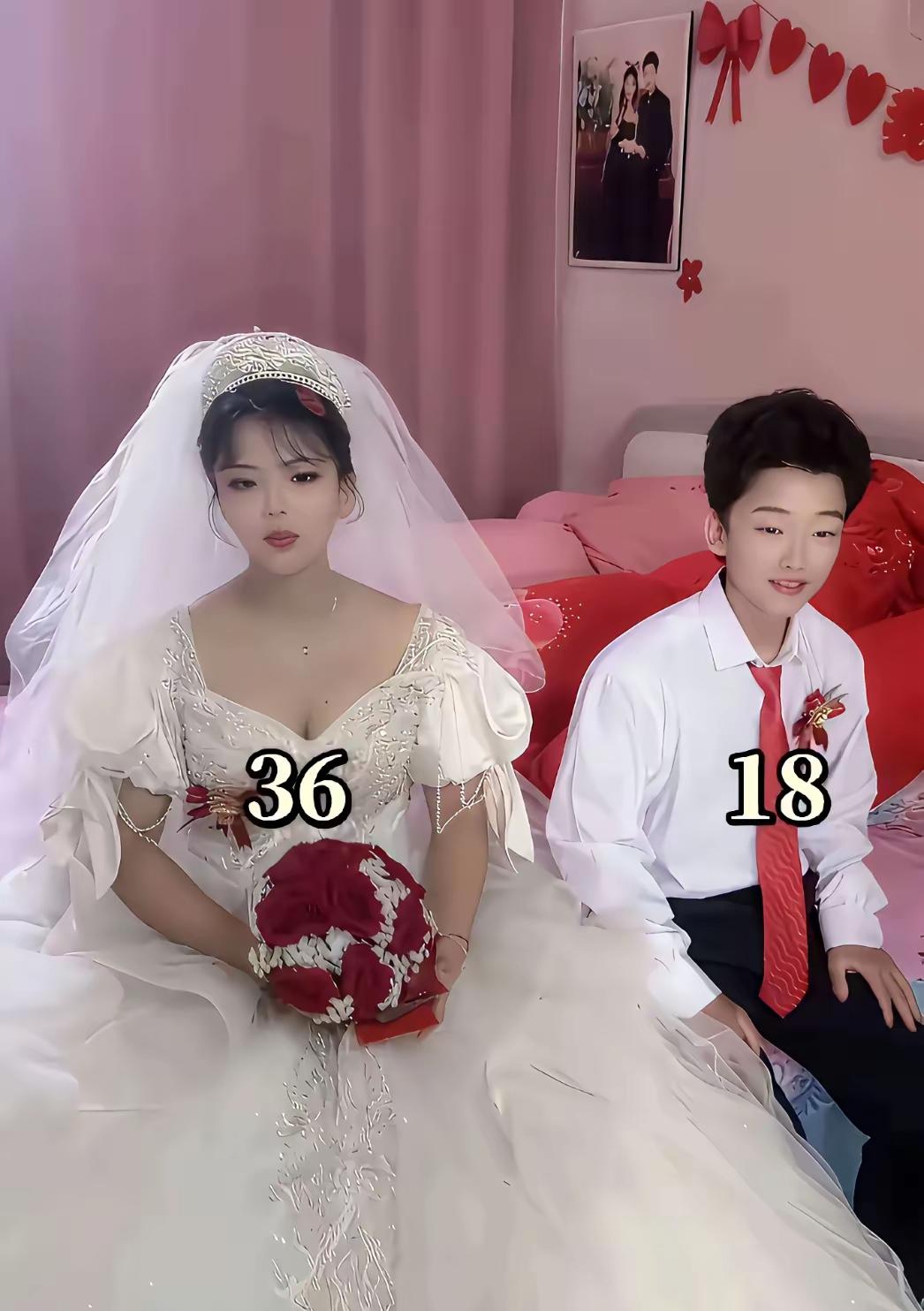 唉哟喂，18岁的小帅哥，为啥你要找“小妈”为妻呢？农村某户人家，有位18岁的