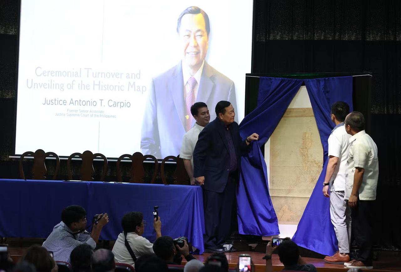 卡皮奥：被遗忘的1875年地图支持菲律宾对中国海的主张；菲律宾还在持续炒作南海岛