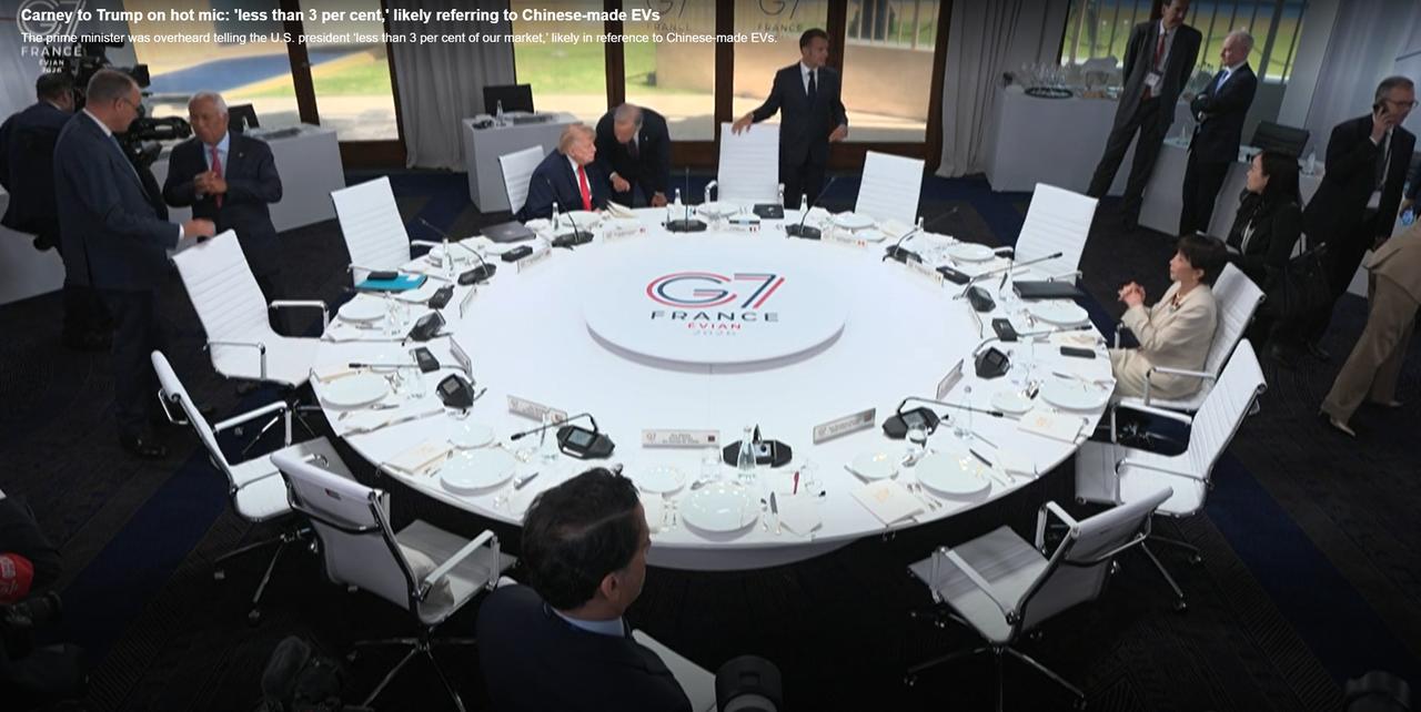 当着G7各国面，加拿大总理“安利”中国电车，特朗普：很好，我喜欢！据加拿大CT
