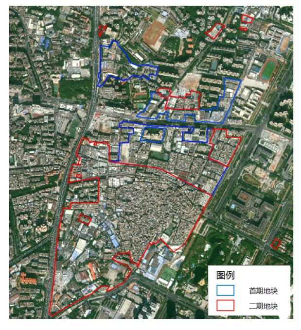 萧岗村即将全面开拆，清表平整近1600亩！白云区萧岗村项目二期地块清表平整、围