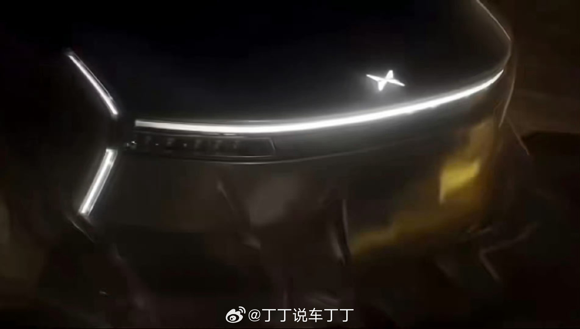 小鹏新P7，帅吗？小鹏p7​​​