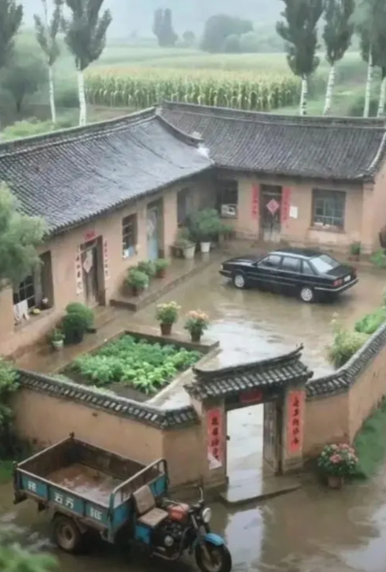 我感觉这种小院比别墅住着舒服