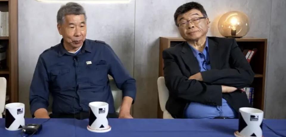 张亚中这炮轰太敢了！直接怼卢秀燕“不参选造成国民党混乱”，还说其他候选人都是“