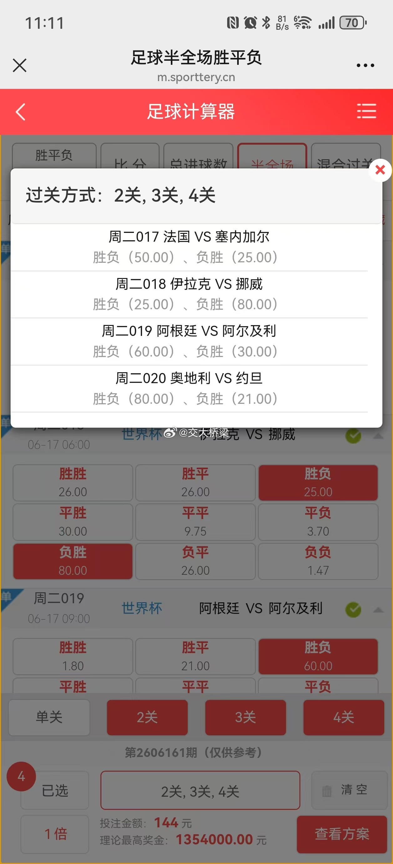 四场平局，怎么玩，连黑5天了，今天拼了！！世界杯天台挤不下了世界杯