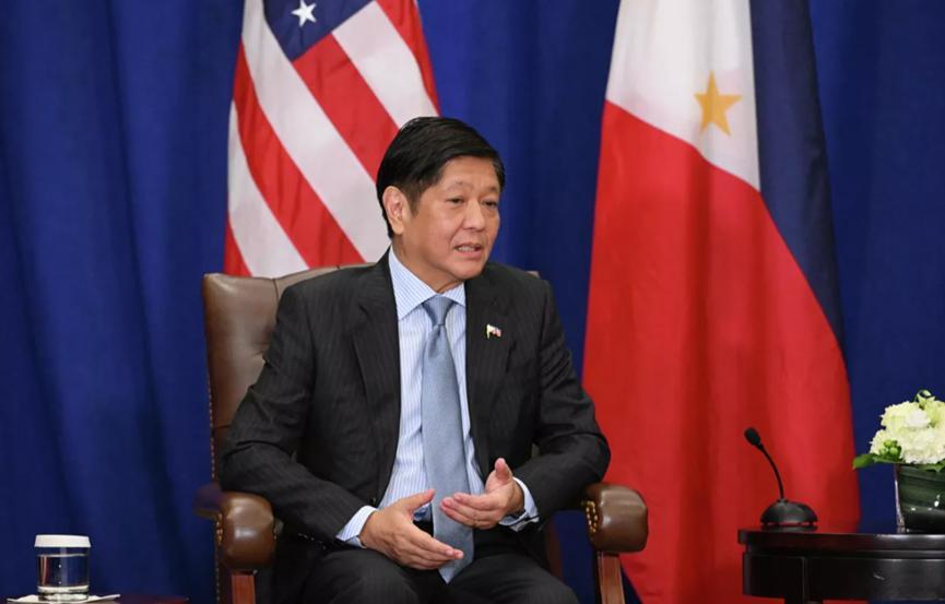 内忧外患！小马科斯急向中国递橄榄枝，虚伪客套难掩焦头烂额窘境一边是中期选举失