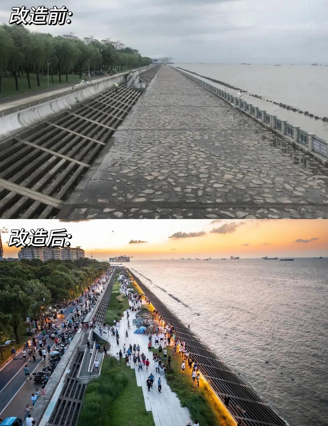 上海宝山滨江改造：工业遗产的活化与共生‼️从工业锈带到生活秀带的价值重塑📍