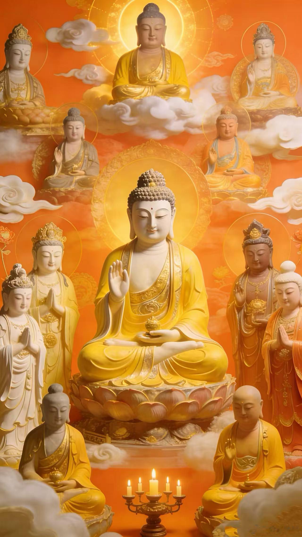 见佛祈福🙏，感恩佛光慈悲加持，愿过往遗憾尽数消散，往后皆是全新善缘。斩断消耗羁