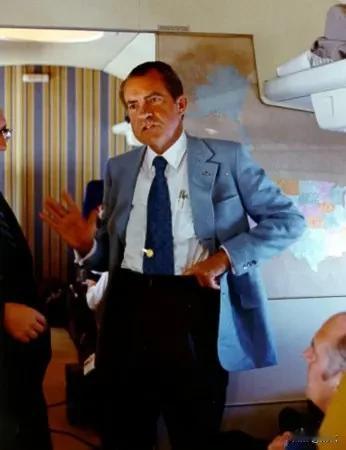 东大崛起的外部四大贵人。第一名,尼克松,1972年2月,美国总统尼克松访华,为