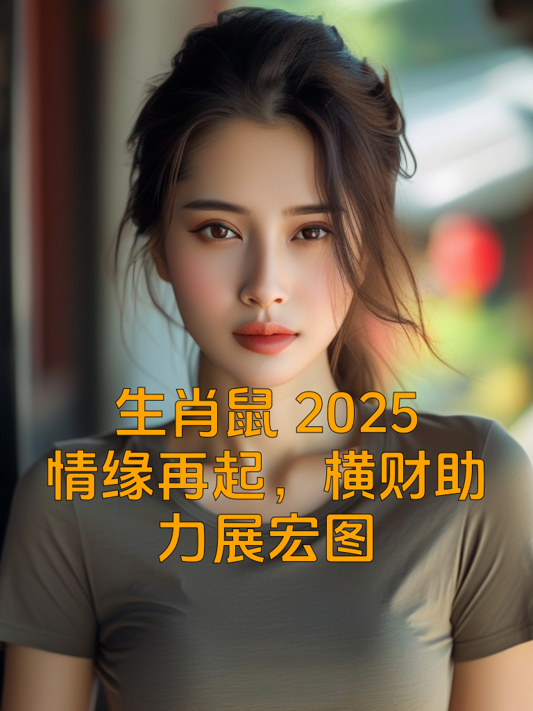 生肖鼠2025：情缘再起，横财助力展宏图