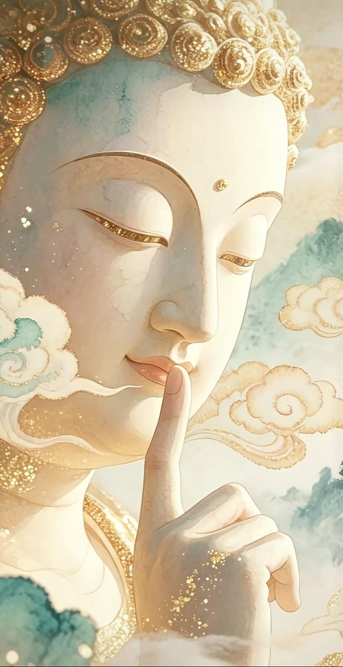 声声佛号，皆是无价珍宝✨慢慢修行之后才深深懂得，世间所有的繁华、名利、得