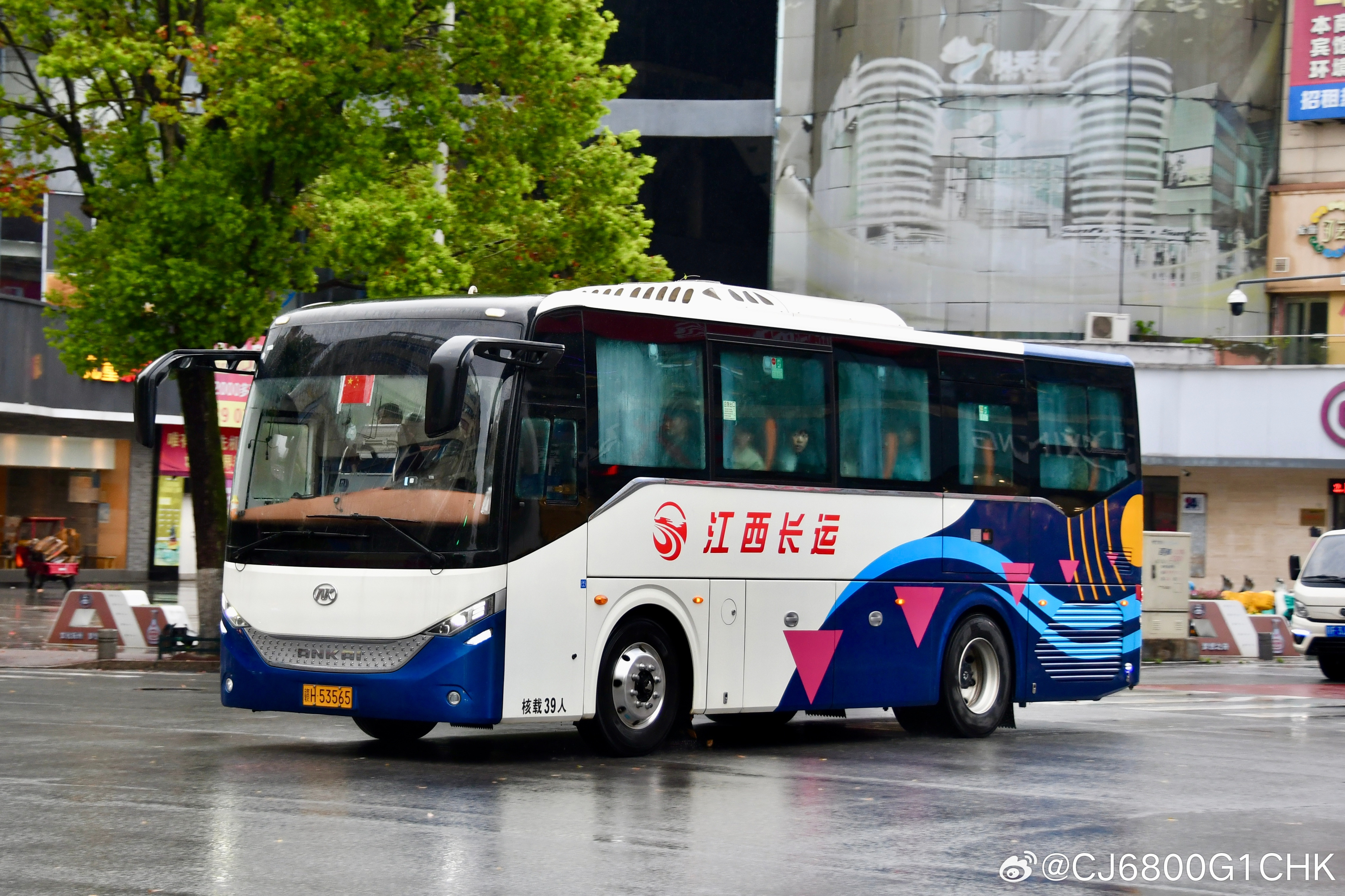 抚州市day2，打卡厂车