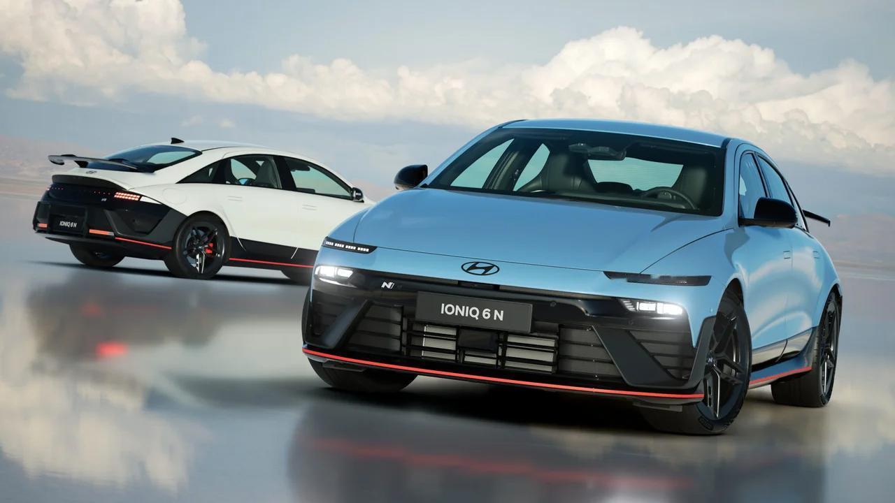 【现代汽车大力扩张高性能“N”品牌！2030年推出7款新车，年销目标
