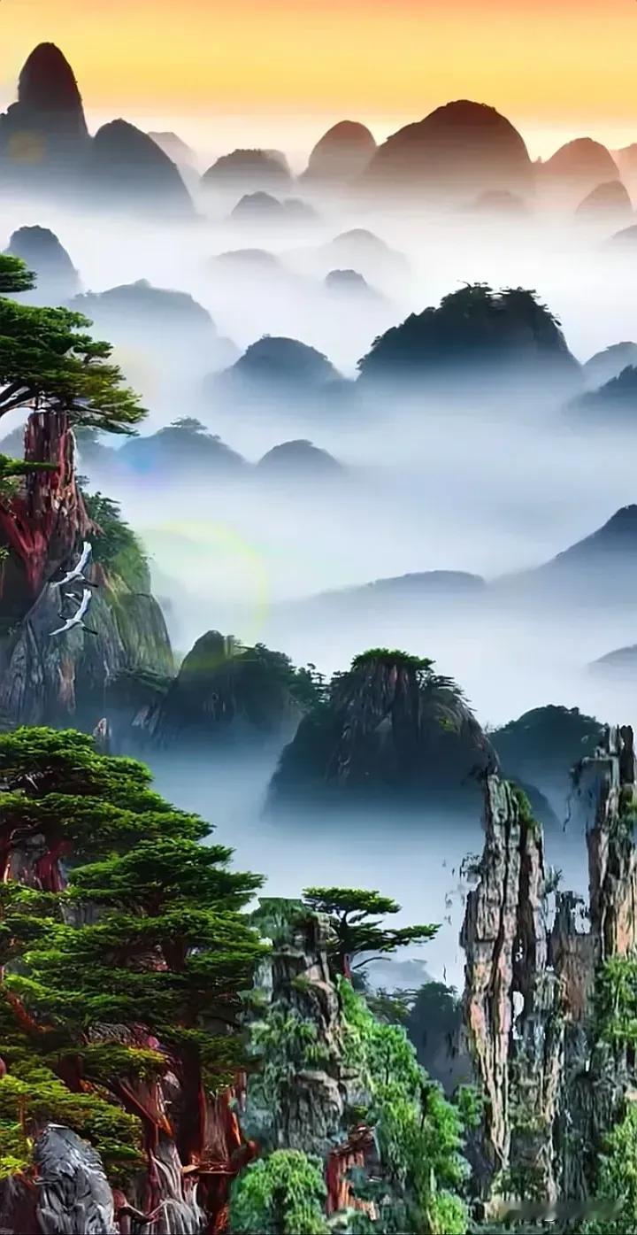 晒一张相册里的照片赏壮丽山河，增爱国豪情！