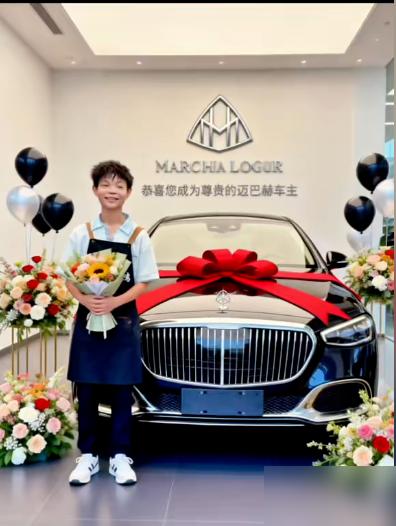 16岁烤鸡少年睡地板也要当老板目标迈巴赫！刷到深圳烤鸡少年的故事，直接转