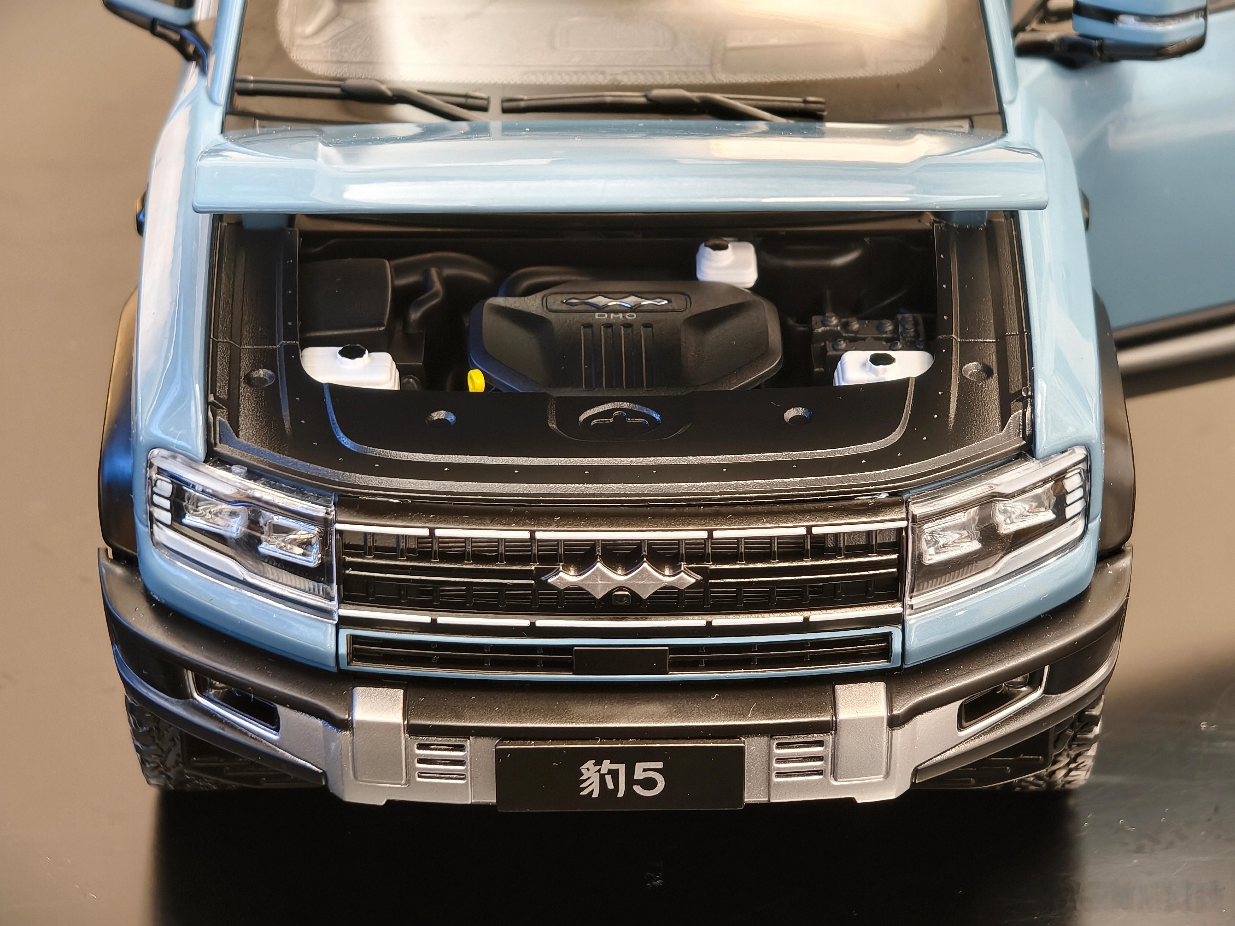 我心心念念的方程豹豹5车模终于来了~你们就说帅不帅？！这车我逢人就推荐，太香了，