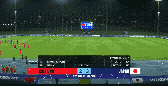 实话实说，国足U17这群小孩哥下半场对得起熬夜的球迷！可惜上半场埋的坑太大了，没