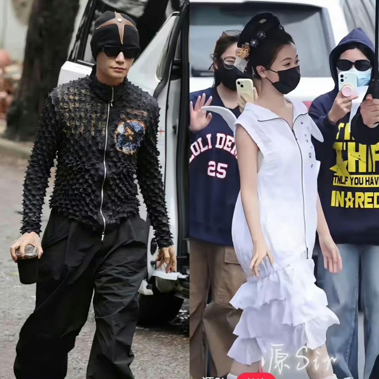 丁禹兮和虞书欣