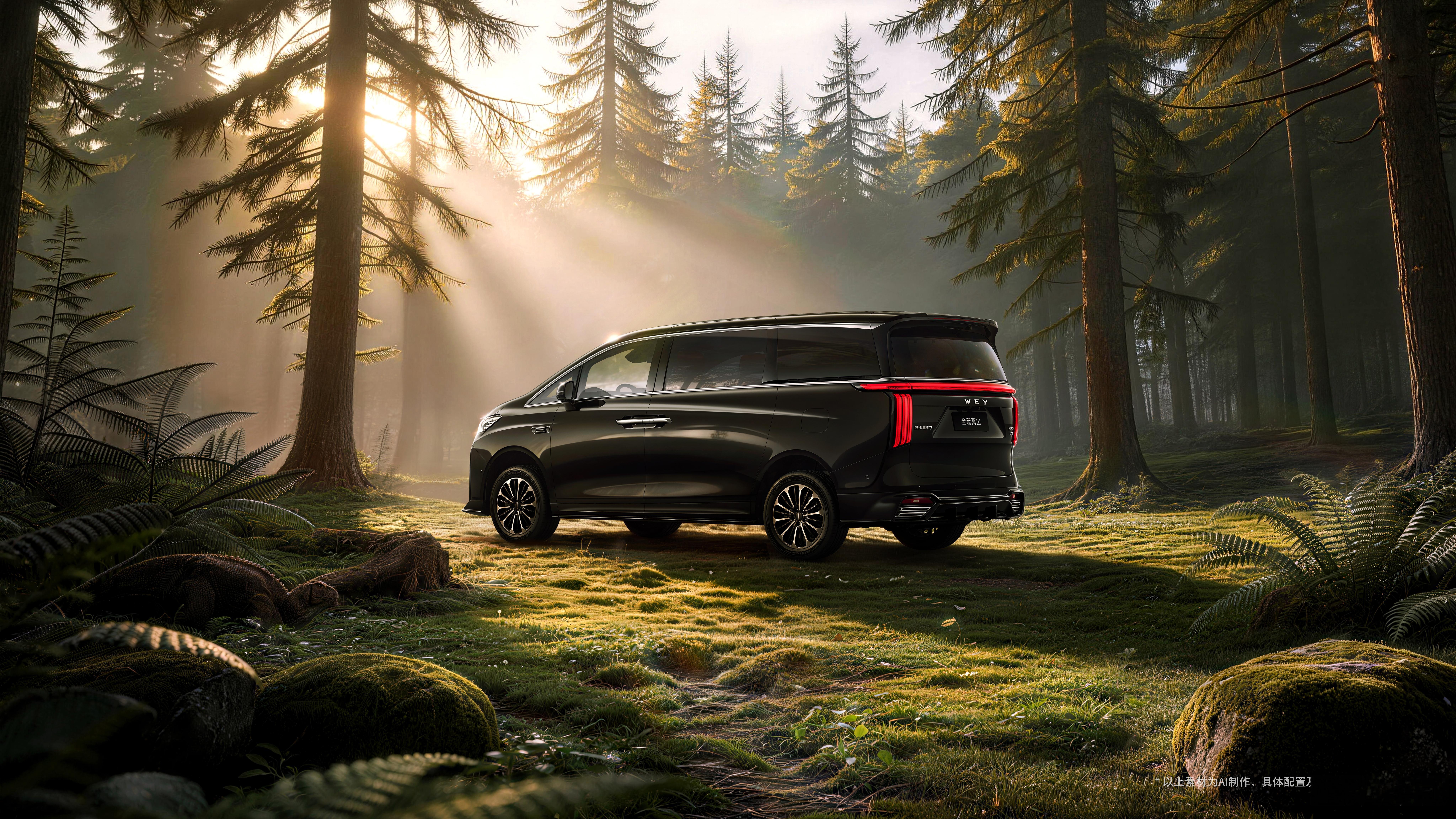 “请忘记MPV”惊起千层浪，与此同时魏牌高山新版本亮相工信部，有趣的是新车接近角