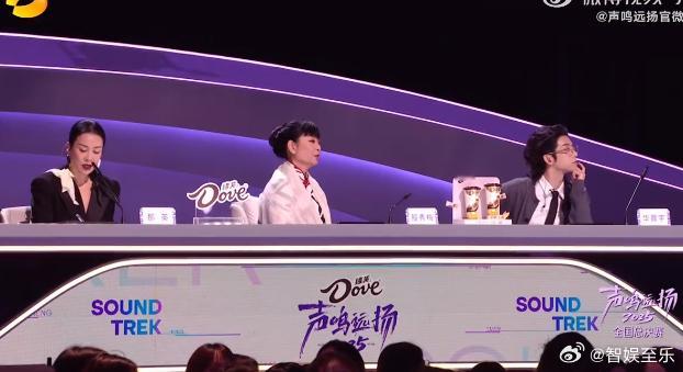 资深女高音殷秀梅力压那英稳坐C位，可以理解，毕竟功力深厚，参加各种大型演出几十年