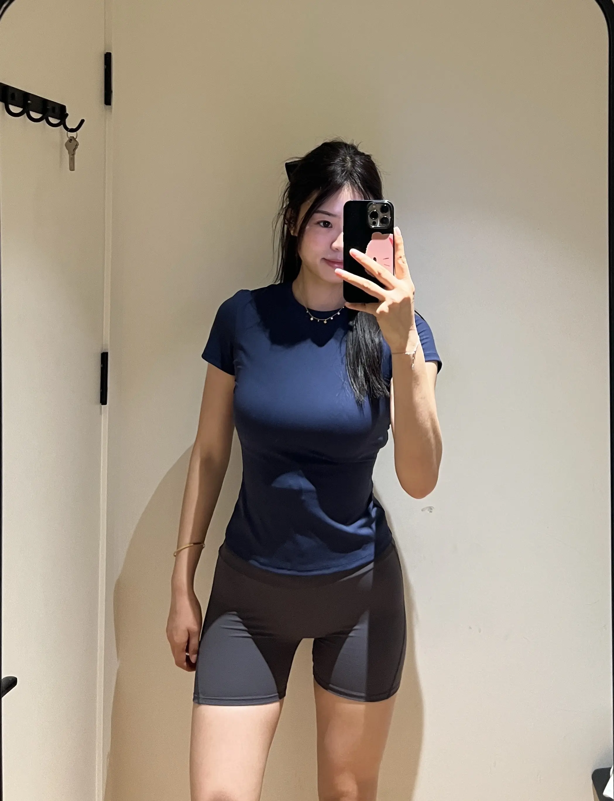 你的健身女孩 健身房ootd 健身是最好的穿搭 撸铁穿搭 女生健身房穿搭