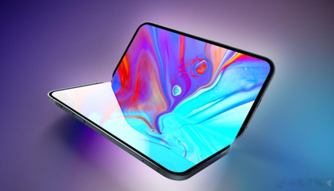 iPhoneFold疯狂秀刀法苹果首款折叠屏终于露出真容，亮点堪称炸裂：📱近