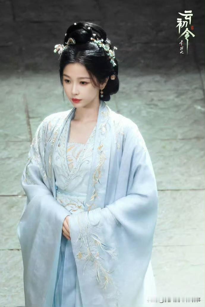 虞书欣云初令首套全身路透曝光，宋朝落地古装太戳审美！复仇宅斗主母设定，温婉