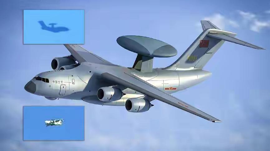 世界十大预警机排名1. 中国空警-3000：代际领先2. 美国E-