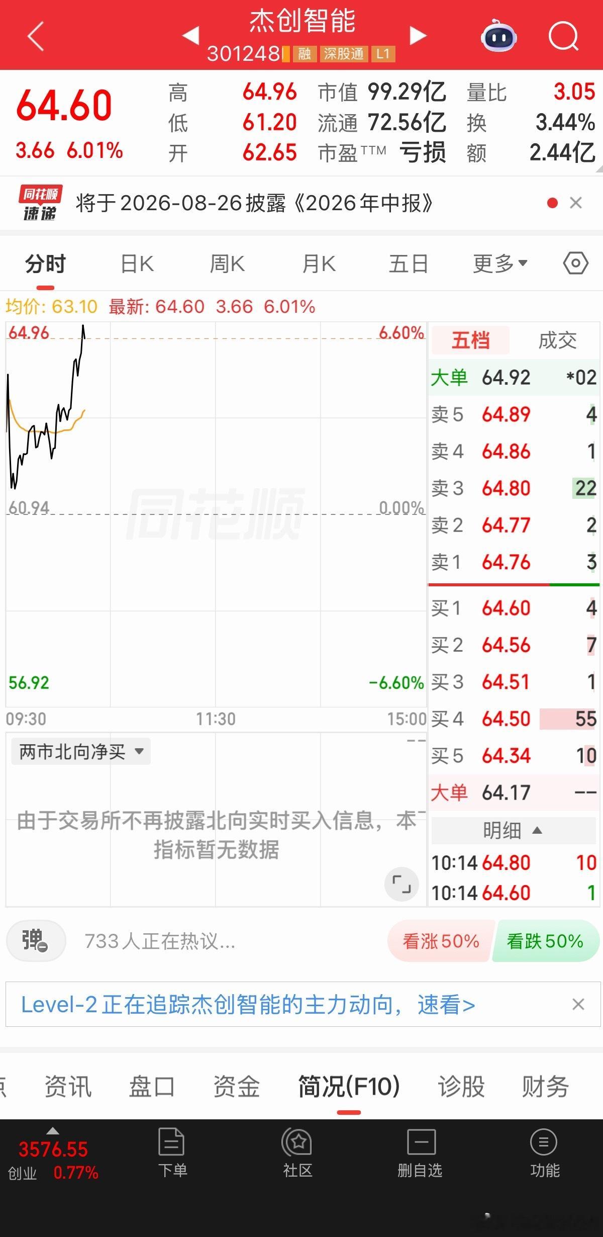 来了来了，飞起来了