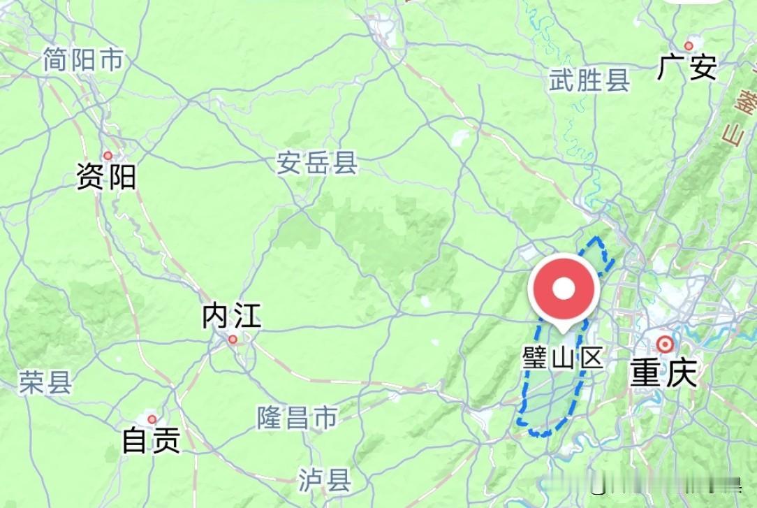 重庆璧山国际机场选址获批，成渝双机场格局板上钉钉，其“国际货运枢纽+区域客运枢纽