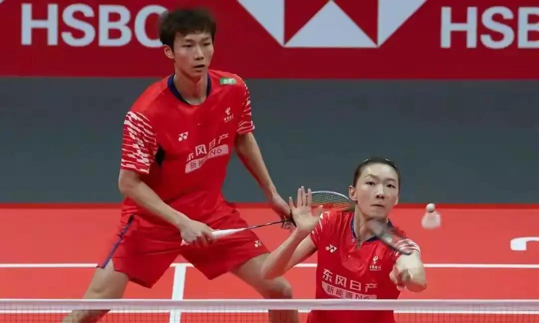 北京时间10月17日下午，刚刚结束了一场2026年丹麦羽毛球公开赛半决赛，混双2