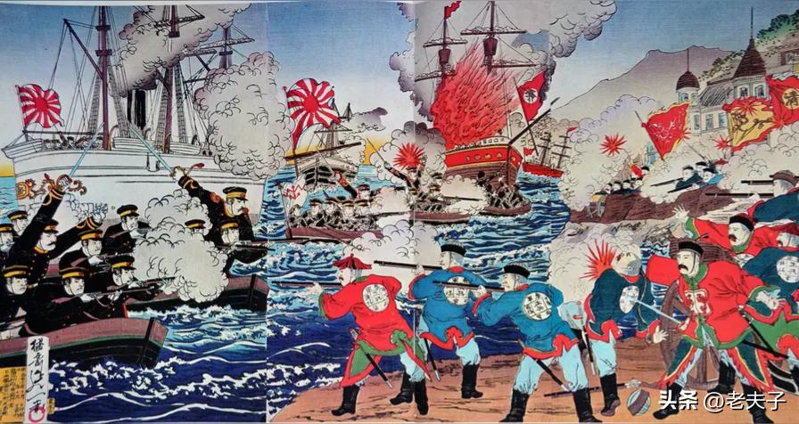 历史百科之（1150）旅顺战役：中日甲午战争中的重大战役之一。旅顺是北洋海军
