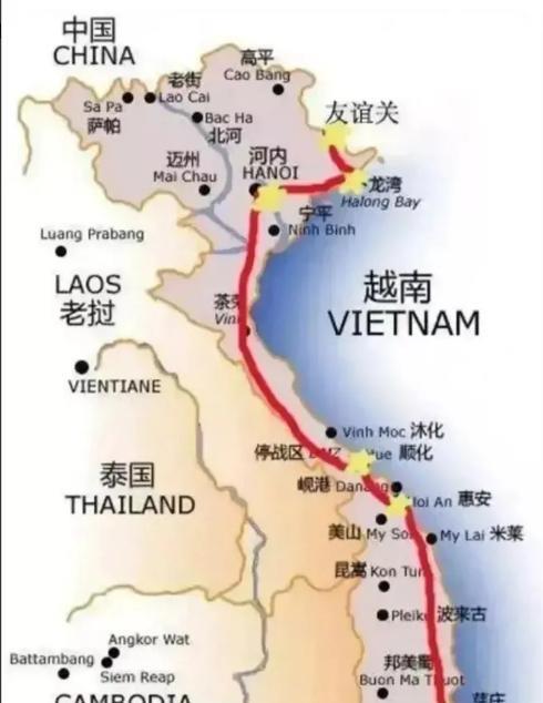 越南是铁了心想要中国高铁技术，正忙着做宣传，明确提出要和中国“车同轨”，但是技术