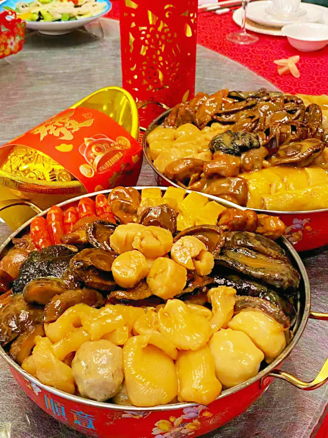 今年年夜饭就靠这份盆菜了！！