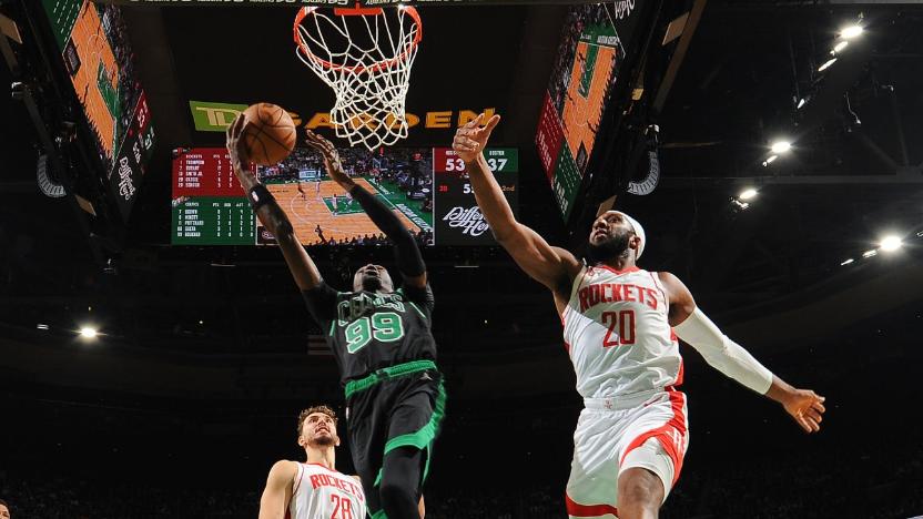 火箭今夏最大的捡漏，就是底薪签下奥科吉！在被黄蜂裁掉后，火箭迅速向奥科吉递出橄