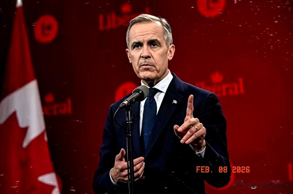 和中方合作后，加拿大总理卡尼已经信心爆棚！现在，貌似和中方进行电动汽车合作好像已