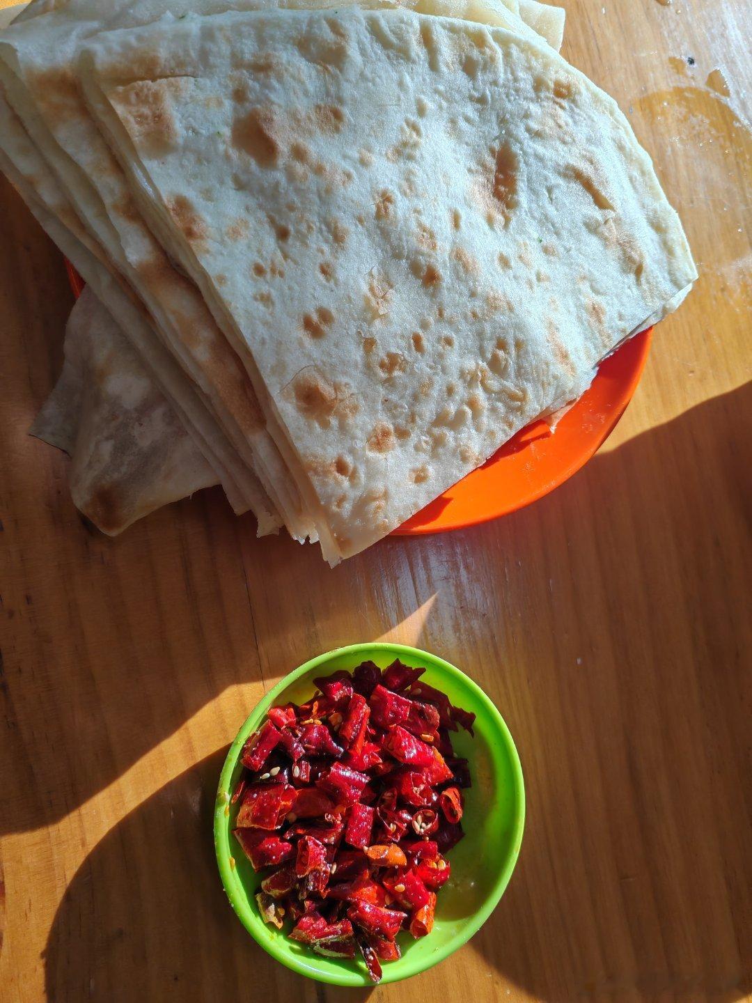 羊汤大饼，太好吃了！