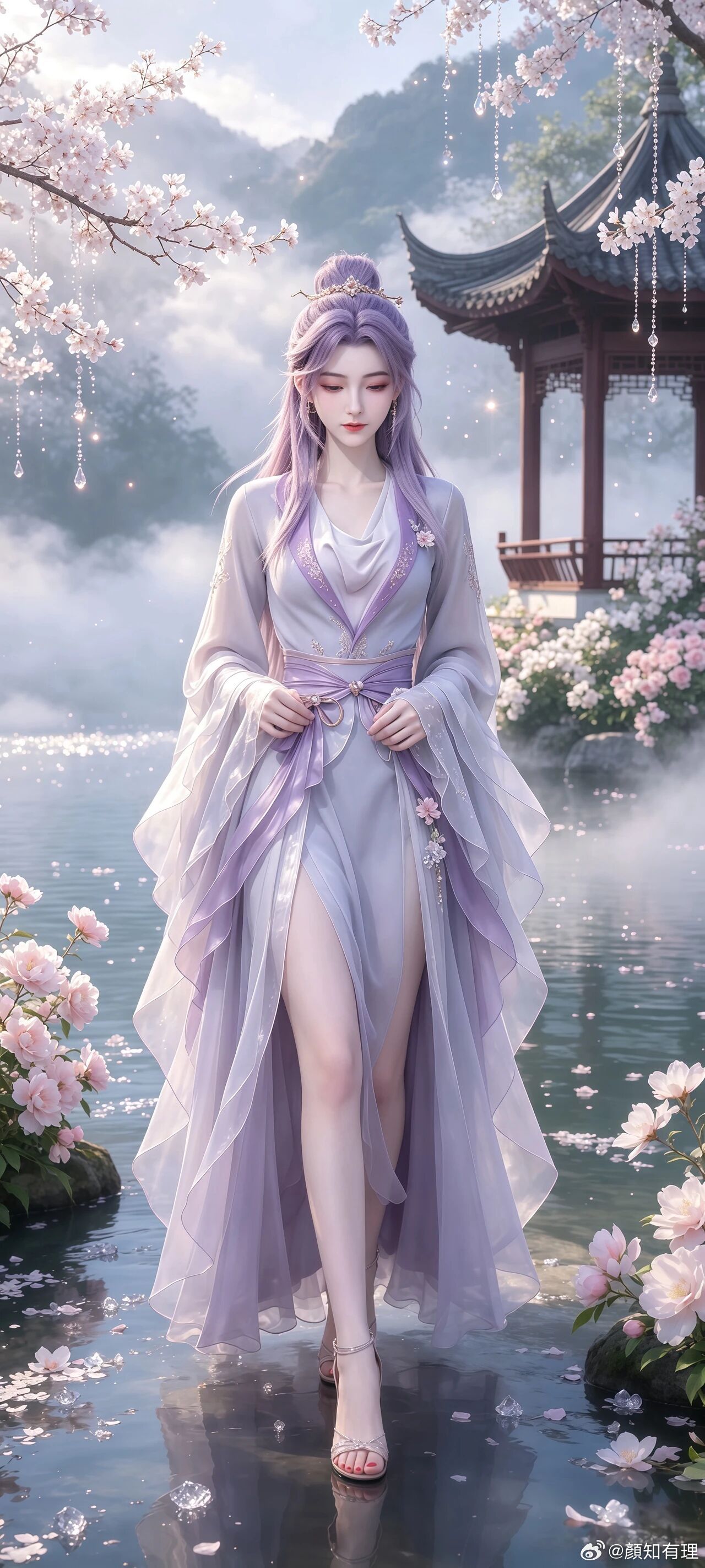 师兄啊师兄-云霄：云巅之上的温柔月光，藏着三界最澄澈的仙骨次元新星计划国漫动漫