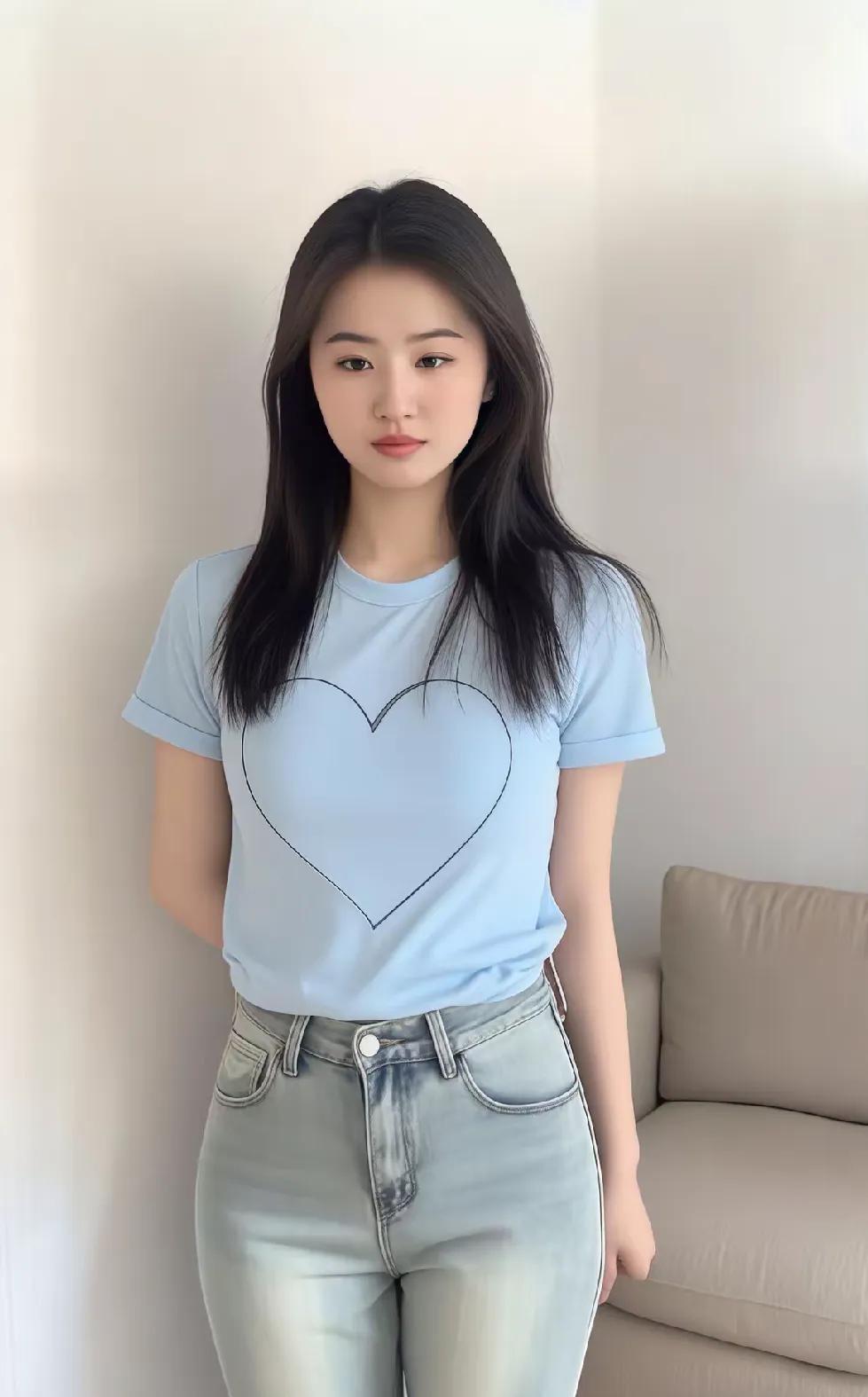 试与墙壁比个高