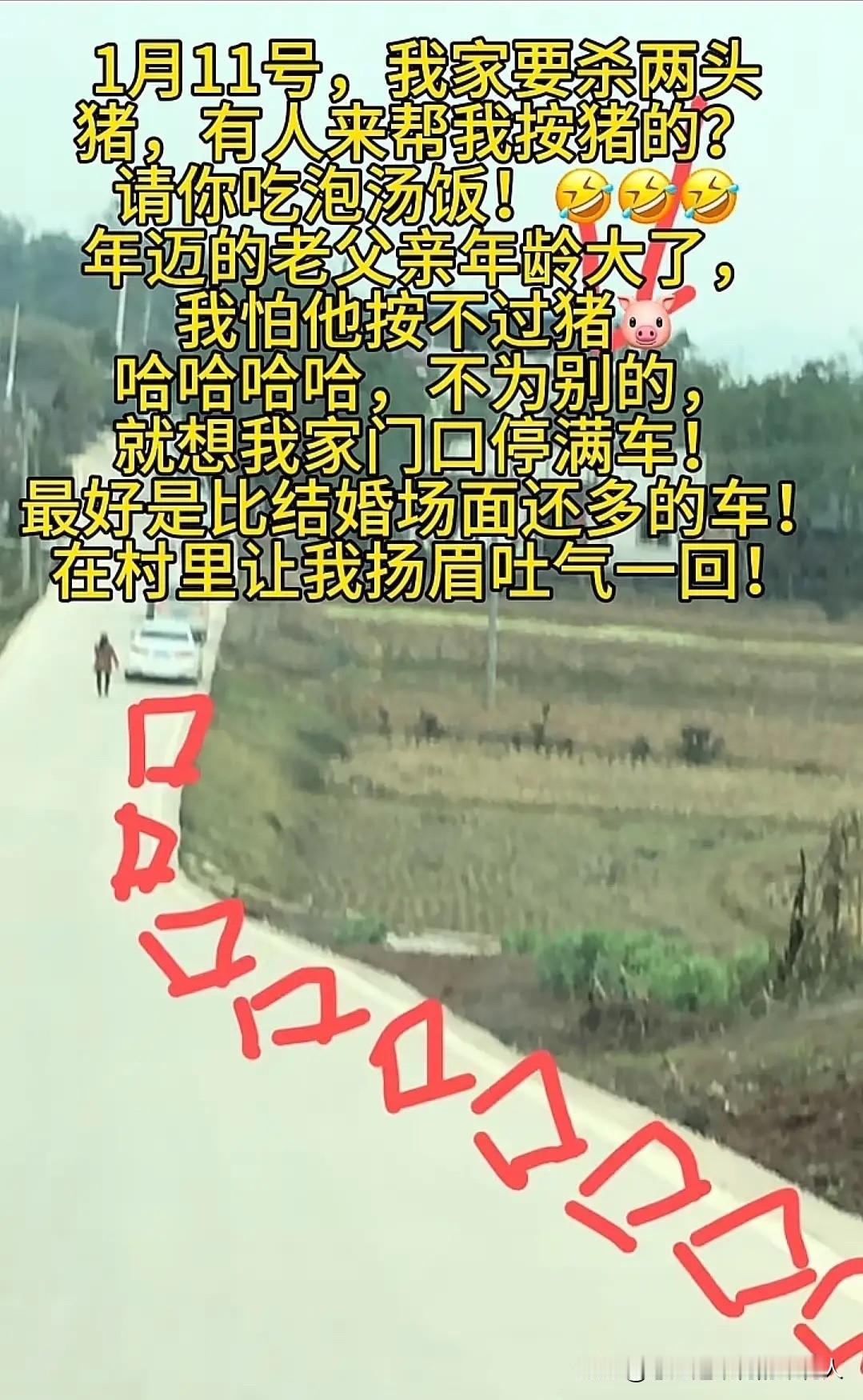 重庆合川的网友呆呆，最近摊上了一件让他哭笑不得的“大麻烦”！😆原本老父亲准