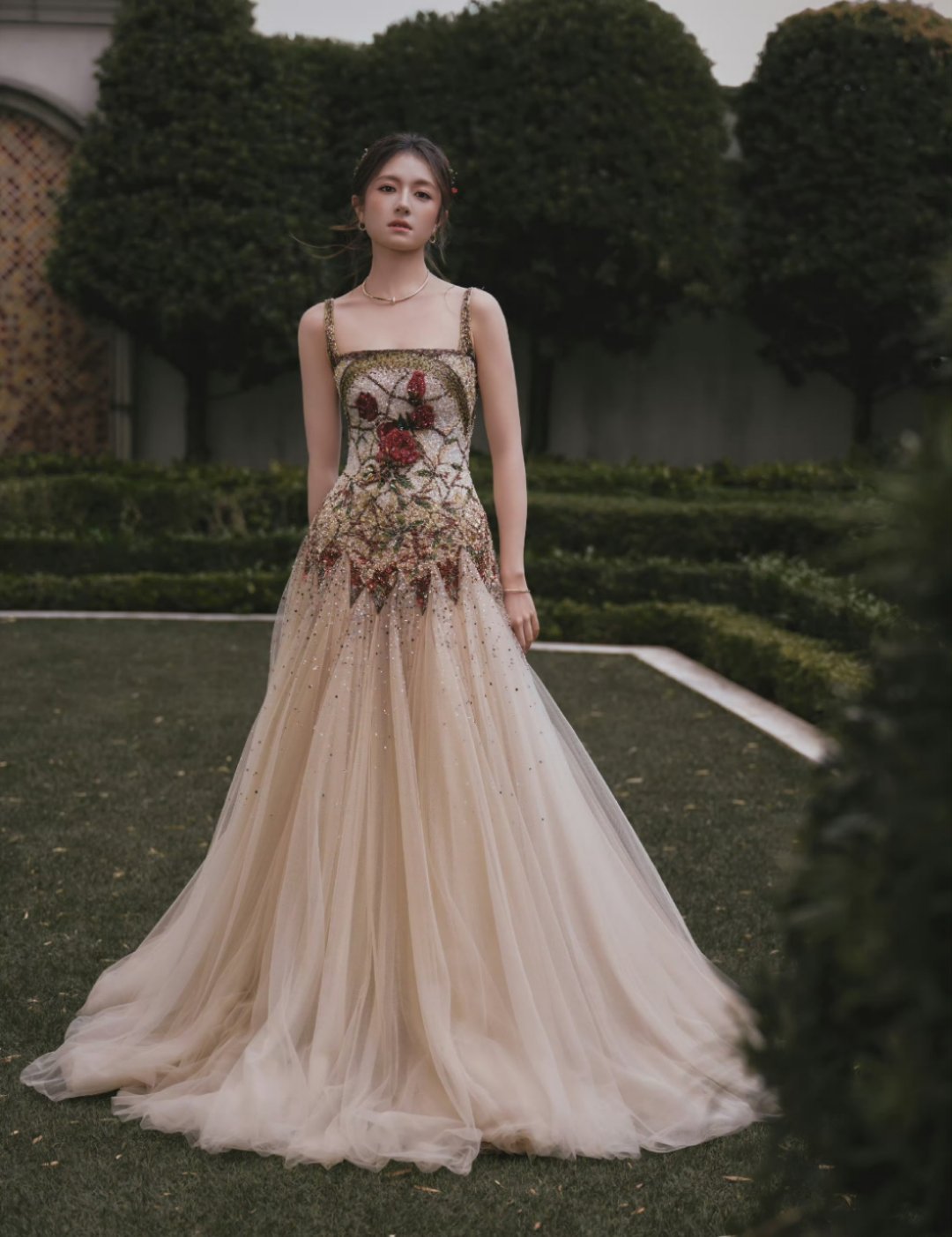 今天的人设是白切黑系呀李兰迪你美！今天玩开心！