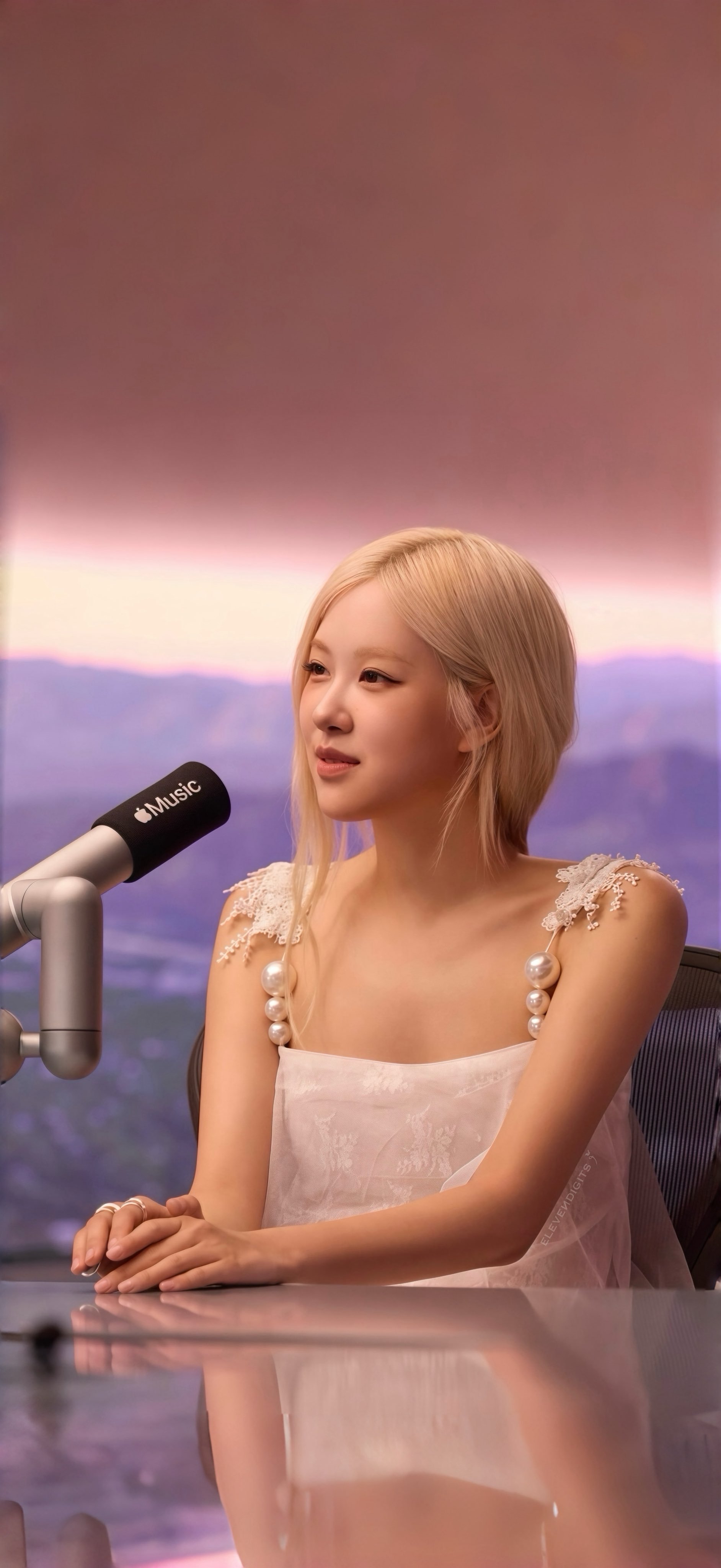 RoséforAppleMusic4k高清壁纸太漂亮了！！！！