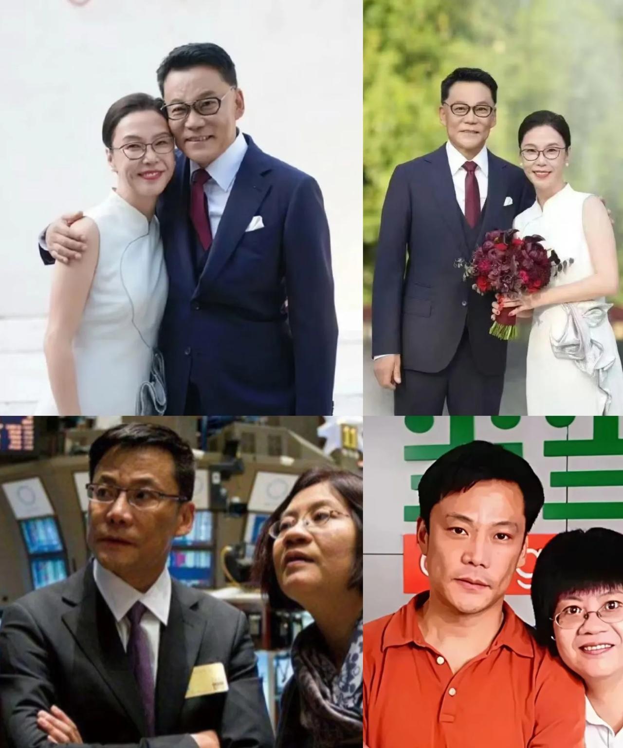 爱和不爱的微动作骗不了人，看姿势，看动作，李国庆对张丹红不仅仅是生理性喜欢，