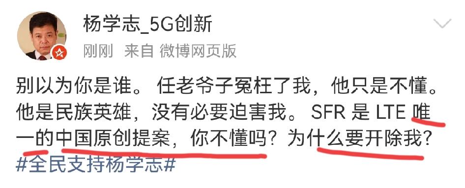 杨学志属实是疯了，自封自己是某技术的唯一原创提案，这个技术早就说清楚了，是当时公